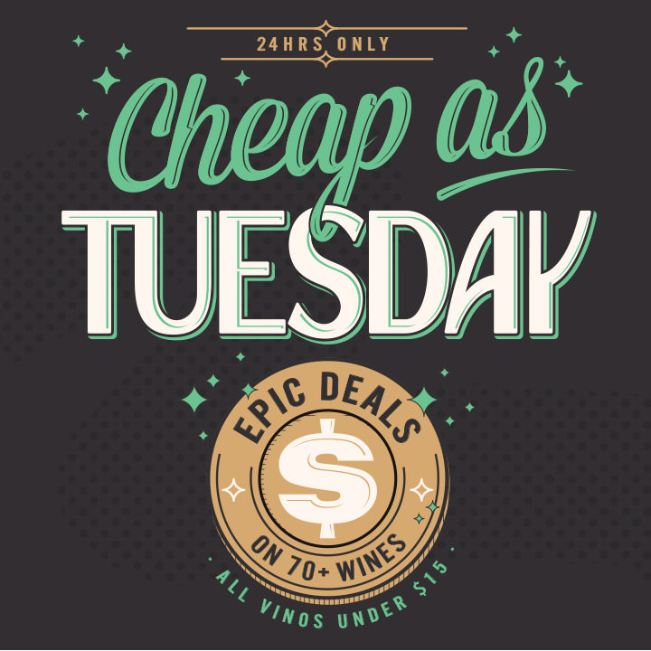 Cheap Tuesday Event Vinomofo Australia