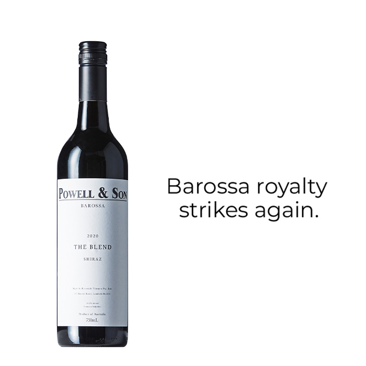 Powell & Son' The Blend' Shiraz 2020 Red Wine Vinomofo Australia